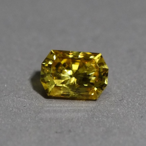 Lithium Tantalate! Brilliant Rectangular Cut