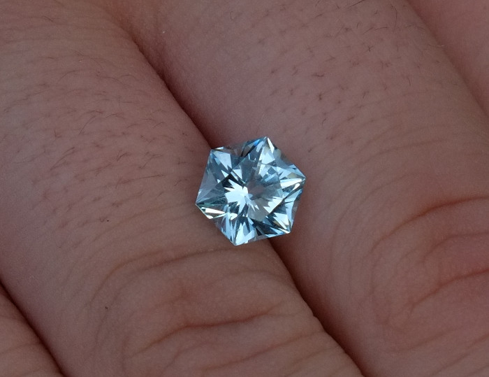 Sapphire Star of David