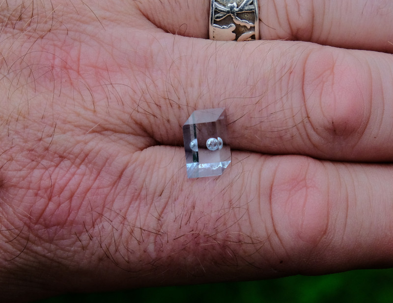 Blue Topaz - 'Thanks you Bernar'd