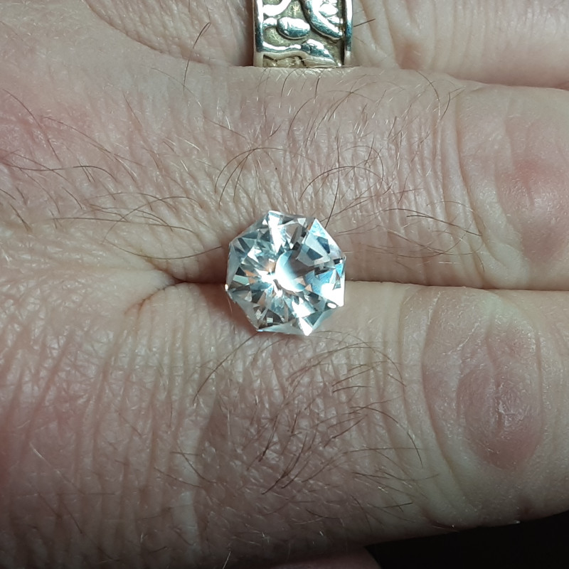 Apostate A - Leuco Sapphire gemstone