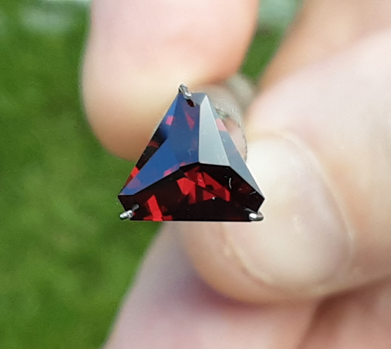 Garnet Gemstone pyroclastic flow