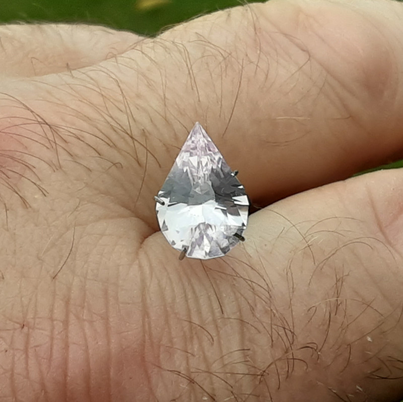 Tears of Elune- pink sapphire