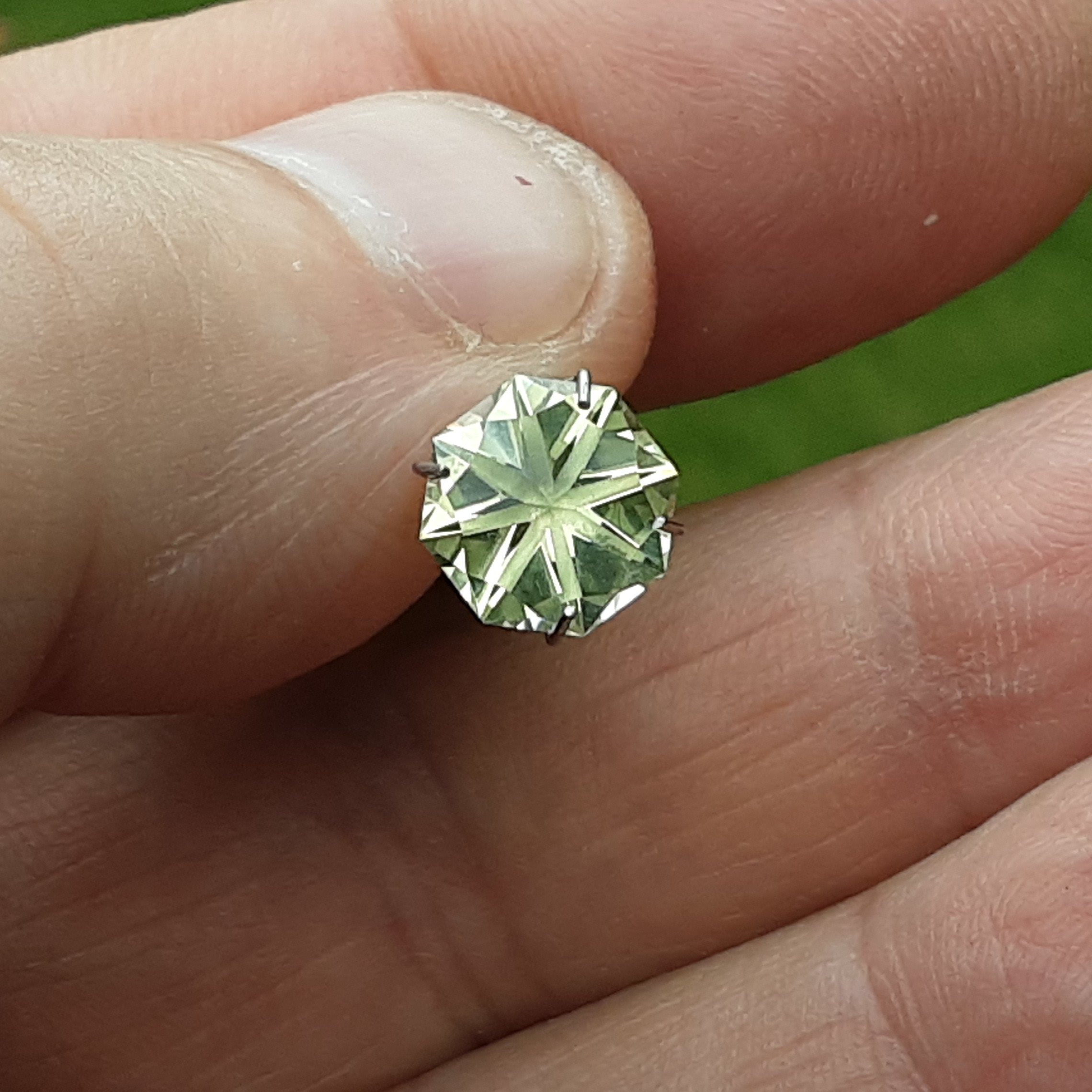 Apostate - yellow sapphire