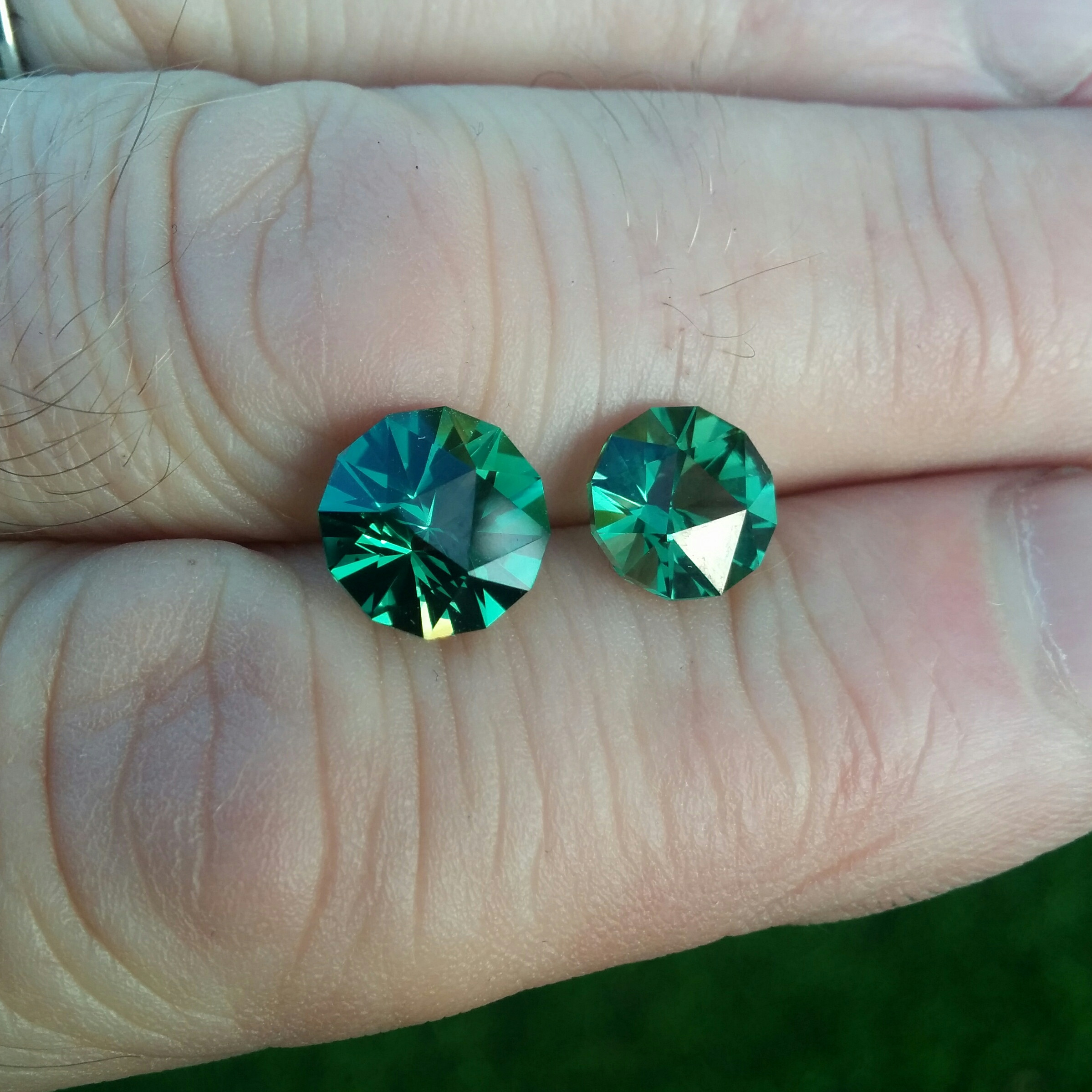 Green Sapphire Ruination