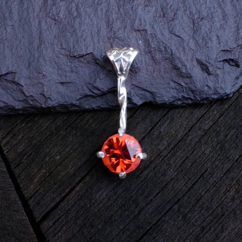 Sapphire - Trefoil Cut