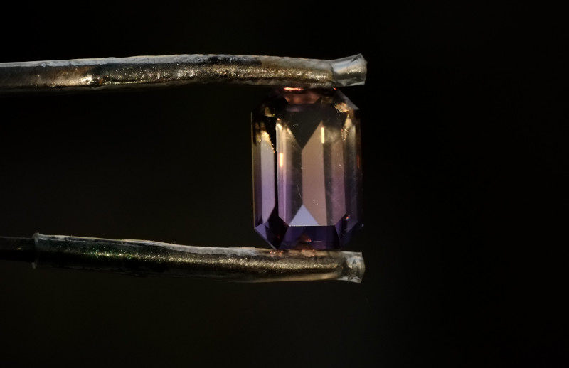 Ametrine Emerald Cut