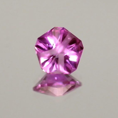 Hot Pink Sapphire- Hanami - 花見