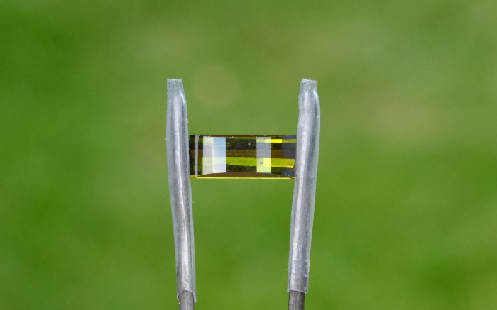 Moss Tourmaline - Smithsonian Bar