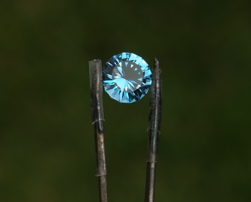 Blue Topaz - Chrysanthemum