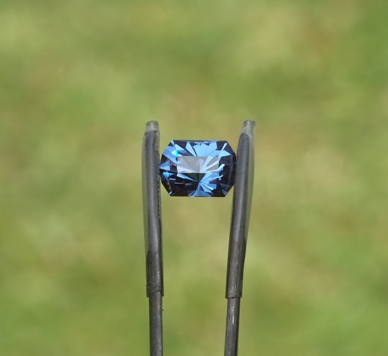 Blue Spinel - 'Aperture Science'