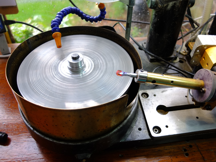 Faceting Illustrated A pair of Sapphires