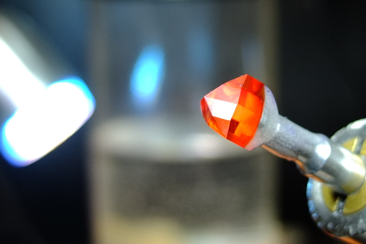 Faceting Illustrated A pair of Sapphires