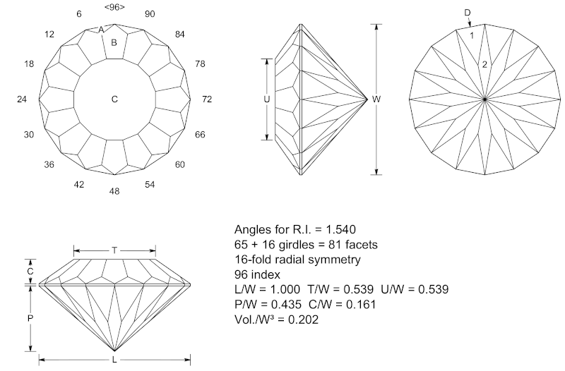 Chrysanthemum Flower gemstone