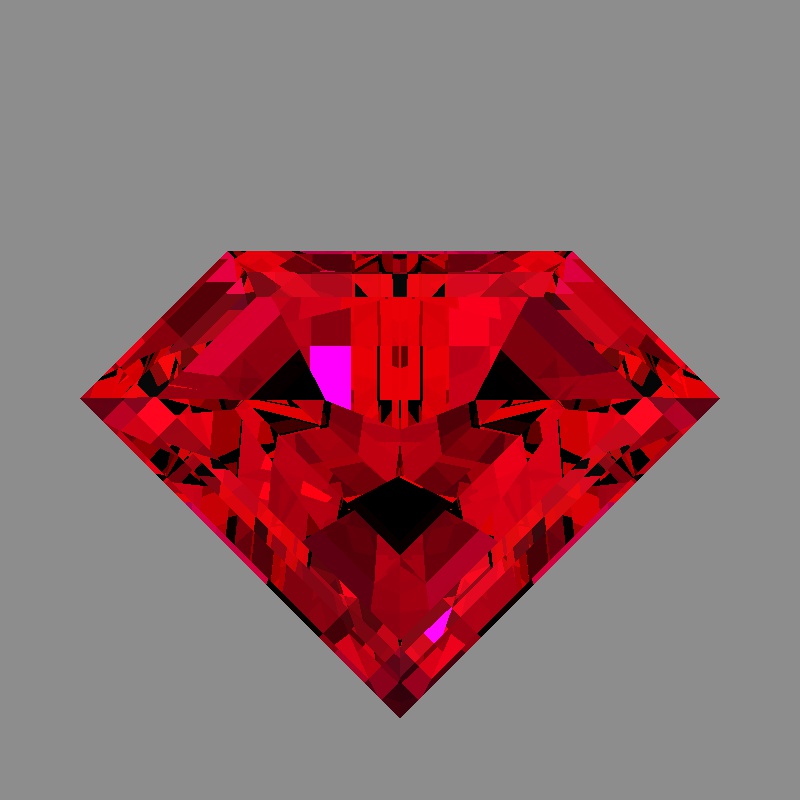 SuperWoman's Shield gemston