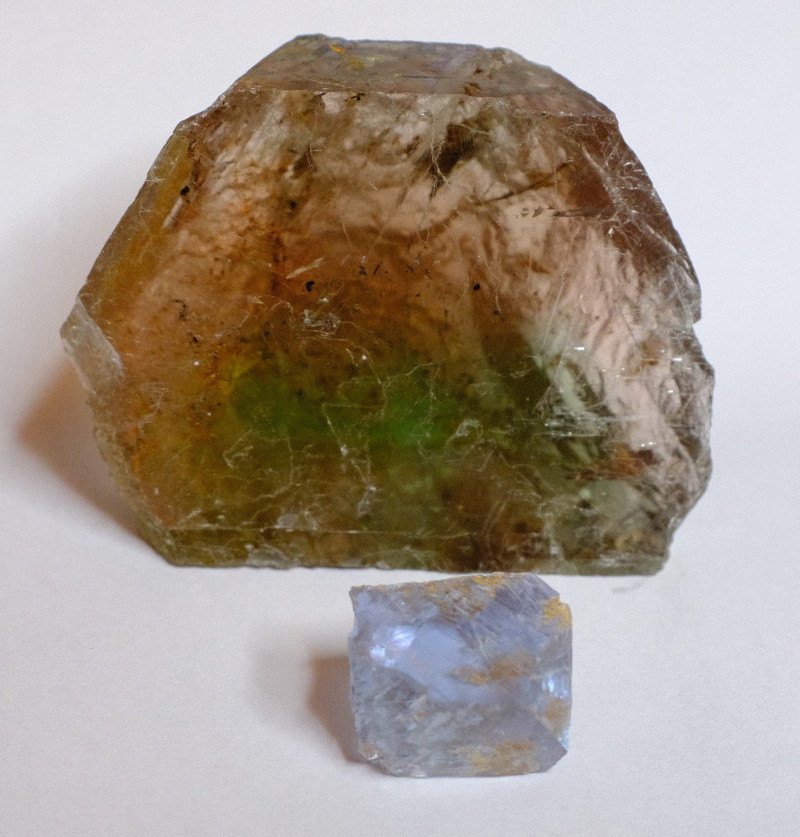 Fluorite for faceting