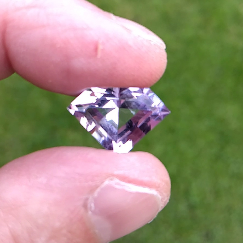 Pentagram - gemstone cut