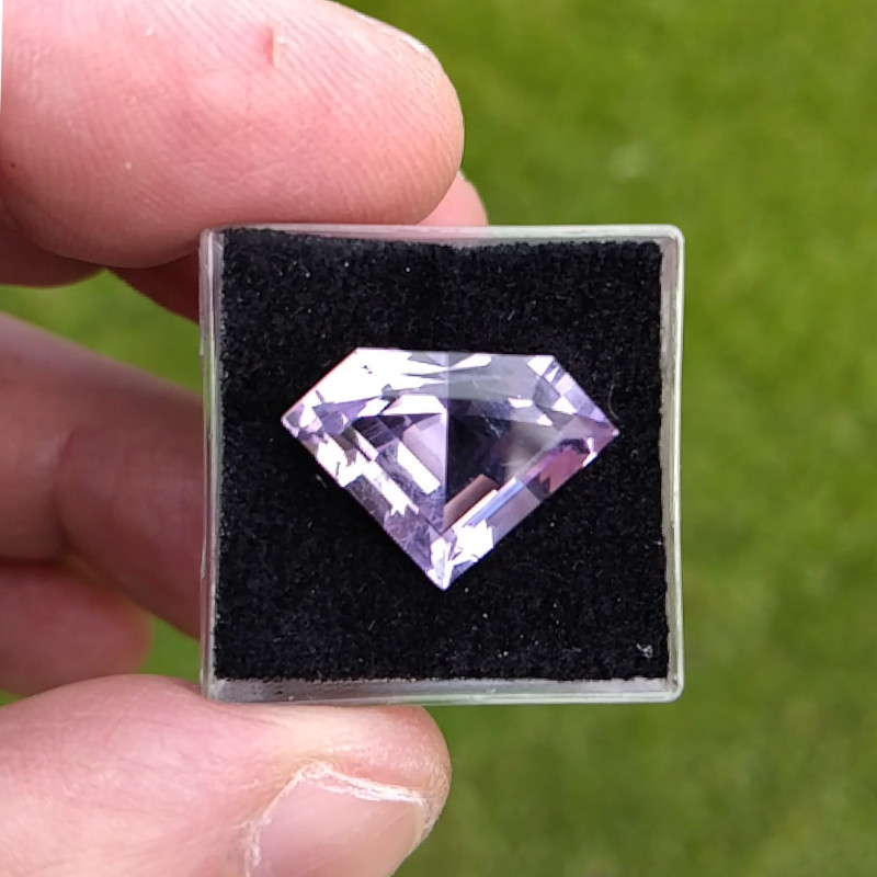 Pentagram - gemstone cut