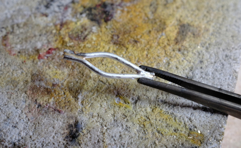 Hand Made Crown Collet