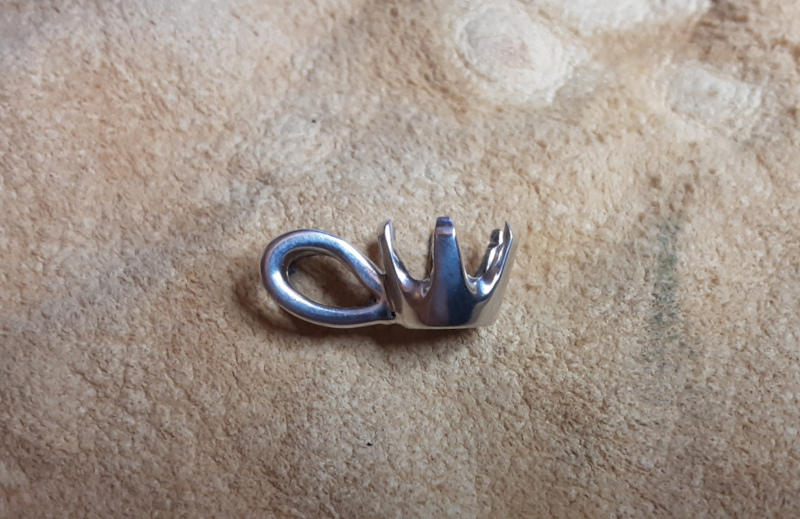 Hand Made Crown Collet