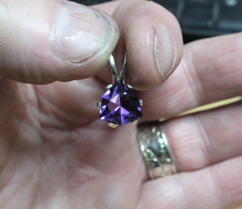 Hand Made Crown Collet