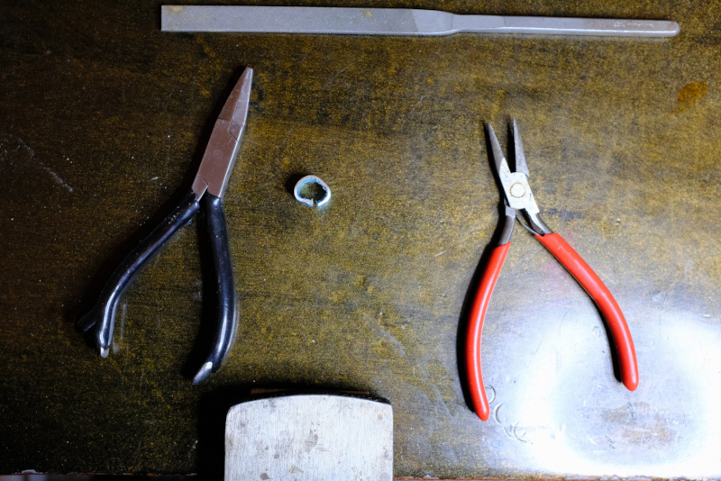 Hand Made Crown Collet