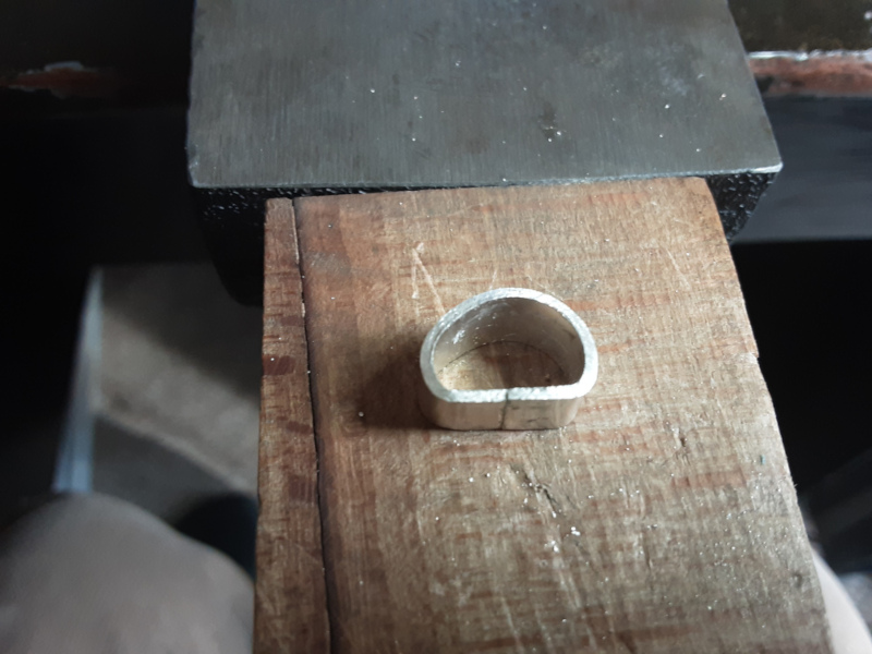 Hand Made Crown Collet