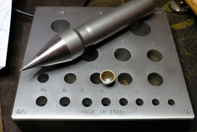 Hand Made Crown Collet